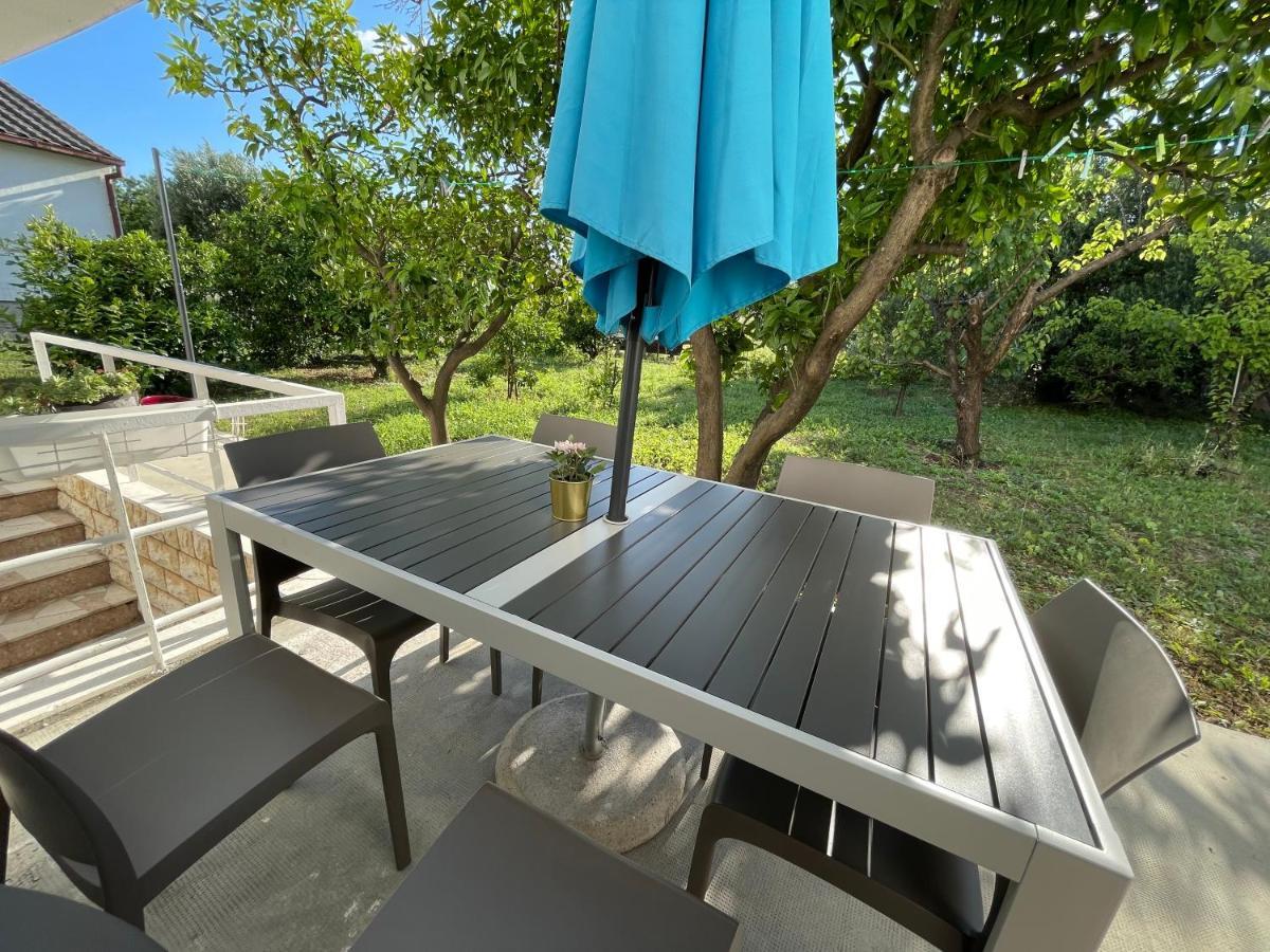 Apartment Paulina Trogir Bagian luar foto